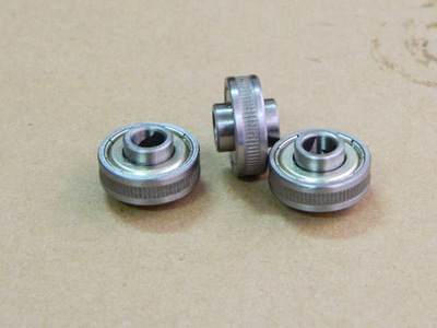 非标轴承626ZZ外圈滚花