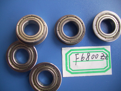 法兰轴承 F6800ZZ